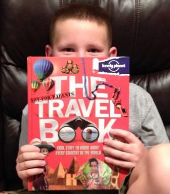 The Lonely Planet Travel Book 
